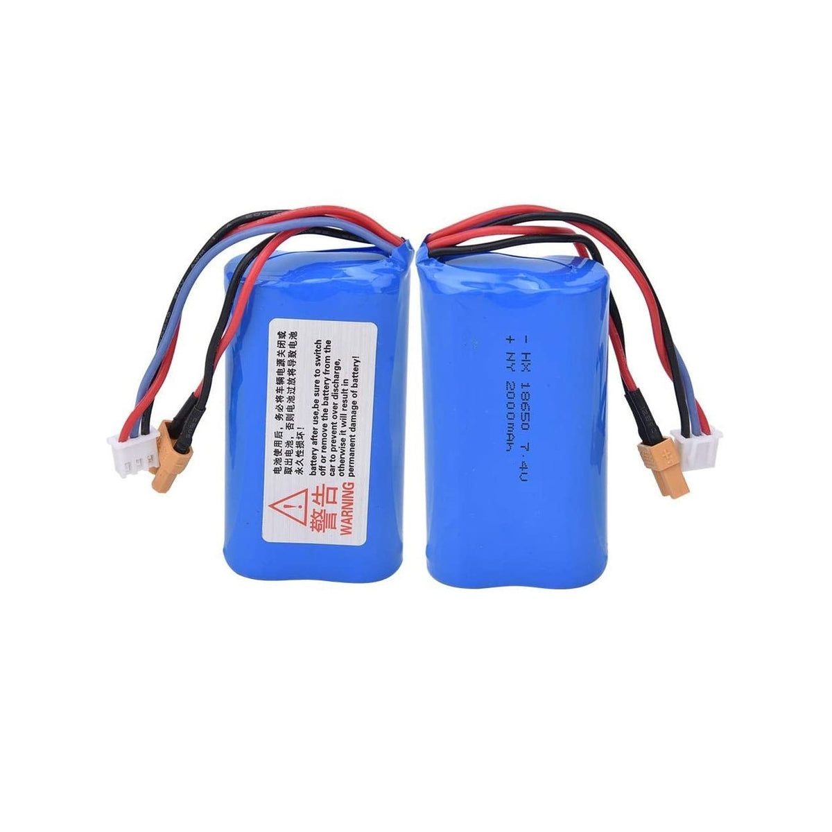 Acumulator ni-mh aparat de ras – cod 2,4V-2000MAH, 2 / 3
