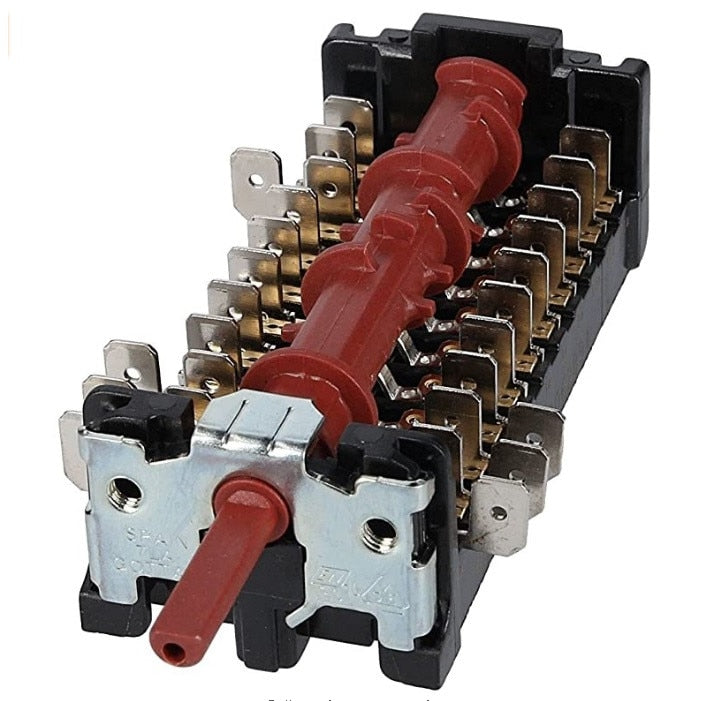 Comutator cuptor electric Amica – cod 8062894 / 821001K, 1 / 3