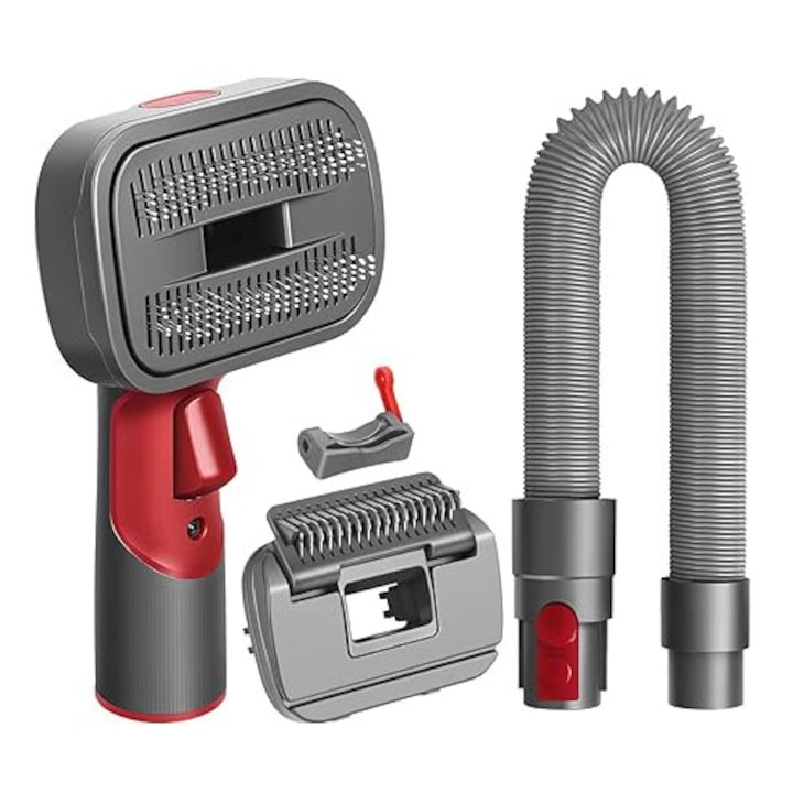 Perie aspirator pentru păr de câine pisică – cod D589296, 2 / 2