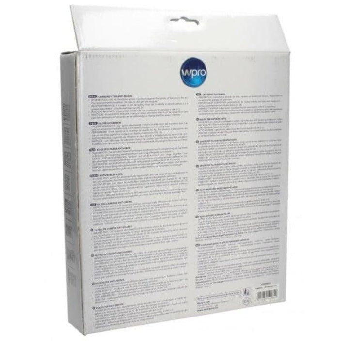Filtru carbon 27X24 Indesit – cod C00308181 / C00298735 / C00385611, 2 / 3