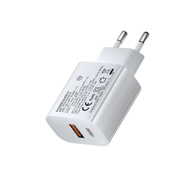 Incarcator rapid USB-c, 25W, alb – cod R718770, 2 / 3