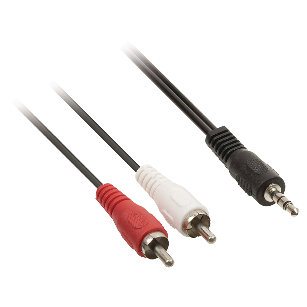 Cablu 3,5MM jack-tata/ 2XRCA-tata, 3M, stereo, 2 / 3