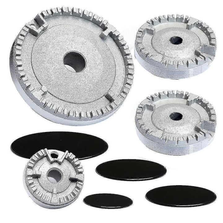 Arzător aragaz cu capac - kit 4 piese, 2 / 3