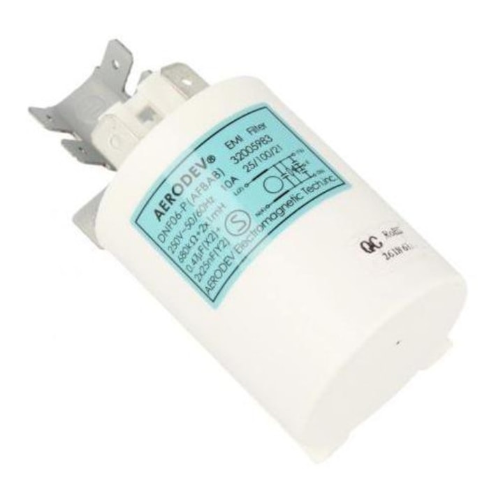 Filtru deparazitare mașină de spălat Vestel – cod 32005983 (original), 1 / 3
