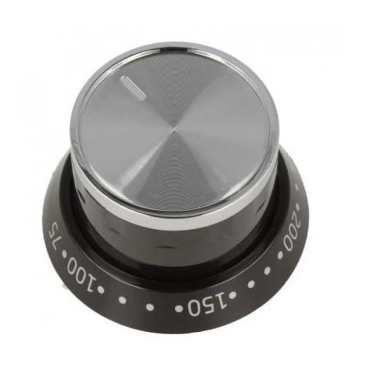 Buton termostat cuptor Beko – cod 250316081 (original), 1 / 3