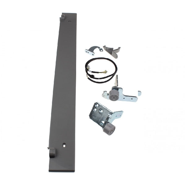 Kit balama, ușă stânga, inox – cod C00495376, 2 / 3