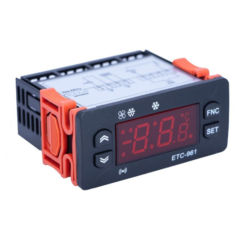 Termostat digital 1 NTC 10A – cod ETC-961, 3 / 3