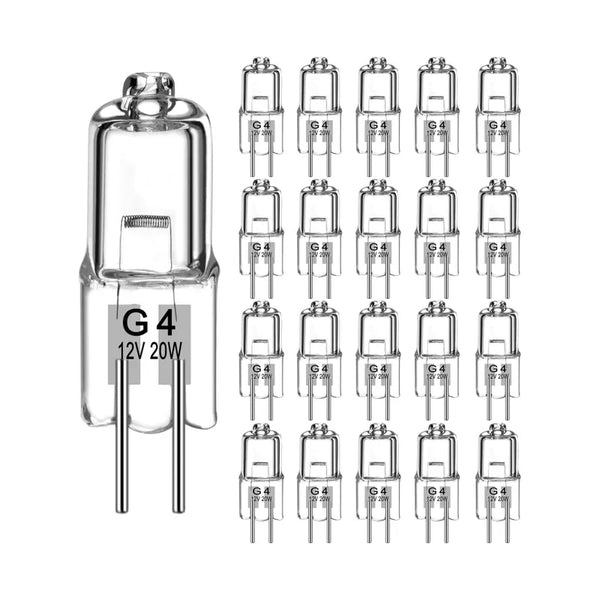 G4 Bec halogen, G4, 20 W, 12 V