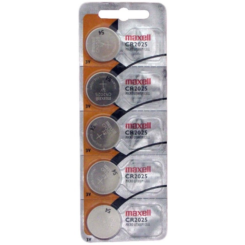 CR2025 3,0V Baterie buton litiu varta 2 buc in blister, 2 / 3