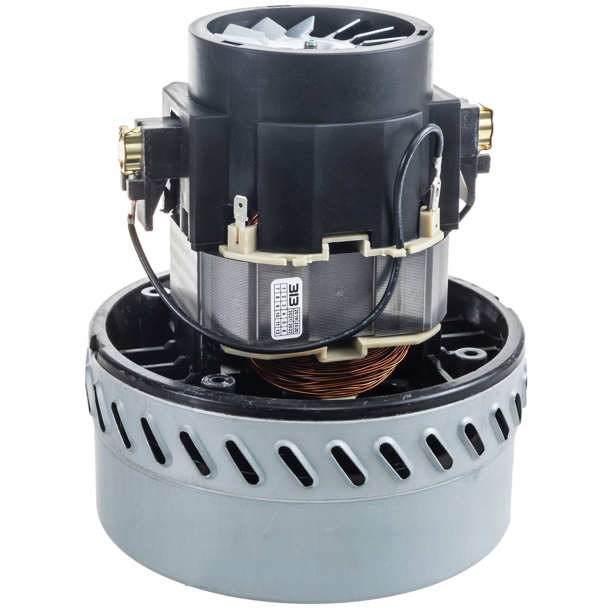 Motor aspirator turbină dublă 1200W, 2 / 3
