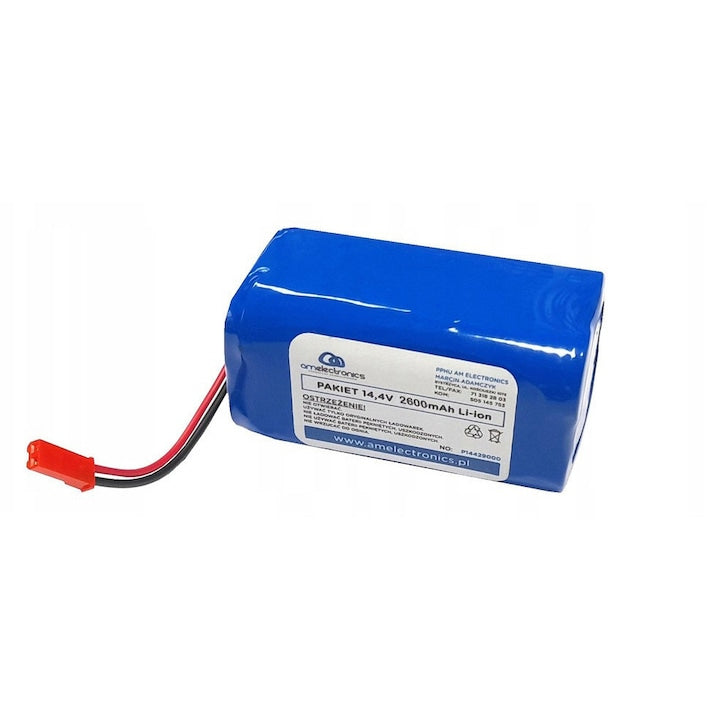 Acumulator li-ion – aspirator robot – cod 14,4V-2600MAH, 2 / 3