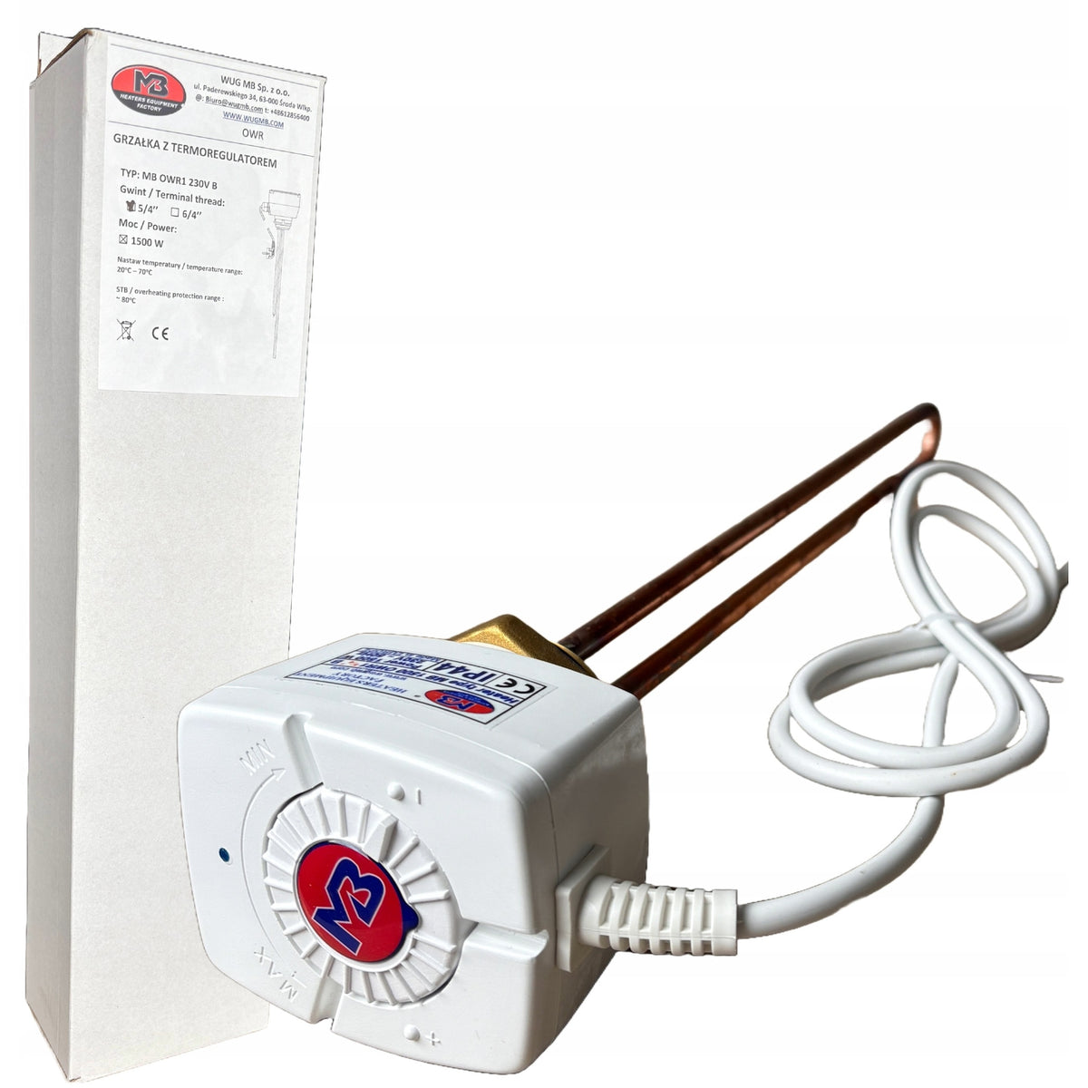Rezistență 1500W 230V