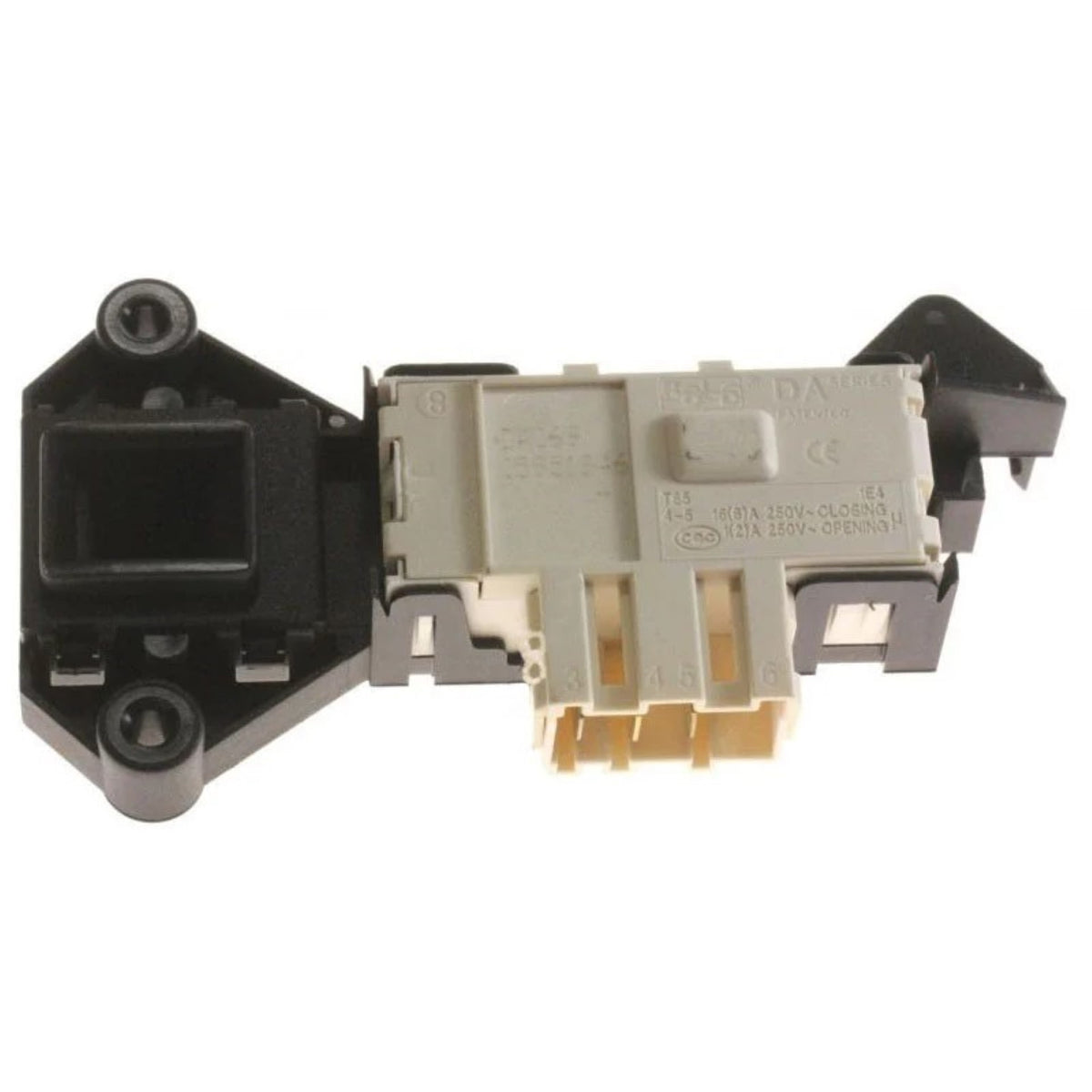 Mecanism blocare ușă pentru mașina de spălat Whirlpool – cod DA069516 / 481228058048, 1 / 2
