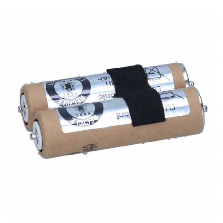 Acumulator Ni-Mh aparat de ras Braun – cod 1,2V-2000MAH, 2 / 3