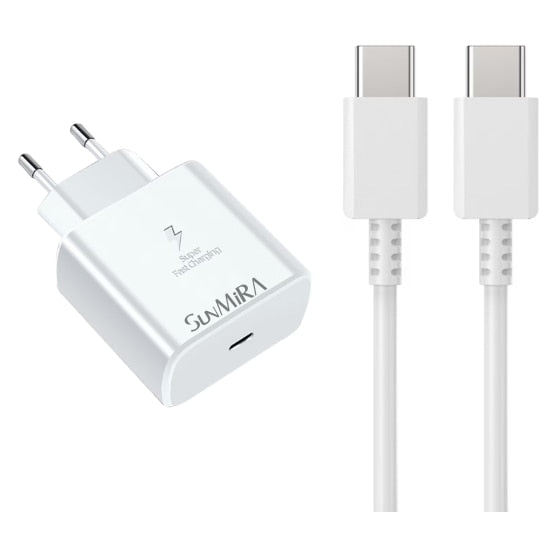 Incarcator rapid USB-c, 25W, alb – cod R718770, 1 / 3