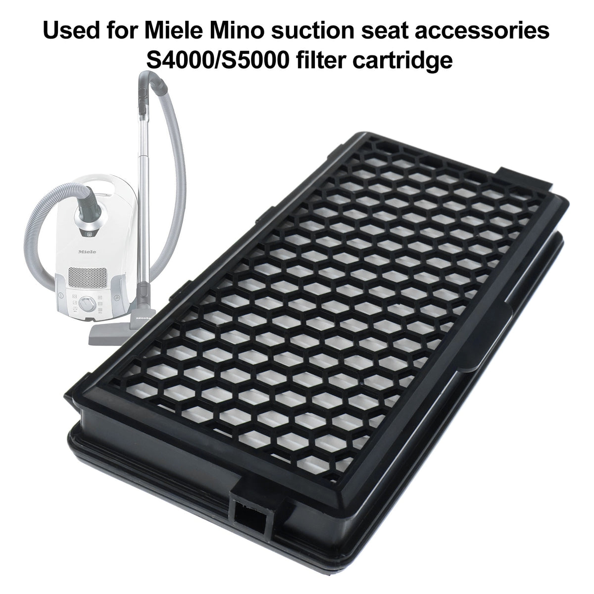 Filtru activ HEPA pentru Miele – cod S4000/S5000, 1 / 3