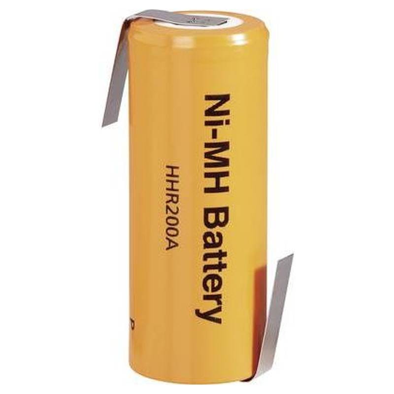 Acumulator Ni-Mh aparat de ras Braun – cod 1,2V-2000MAH, 3 / 3