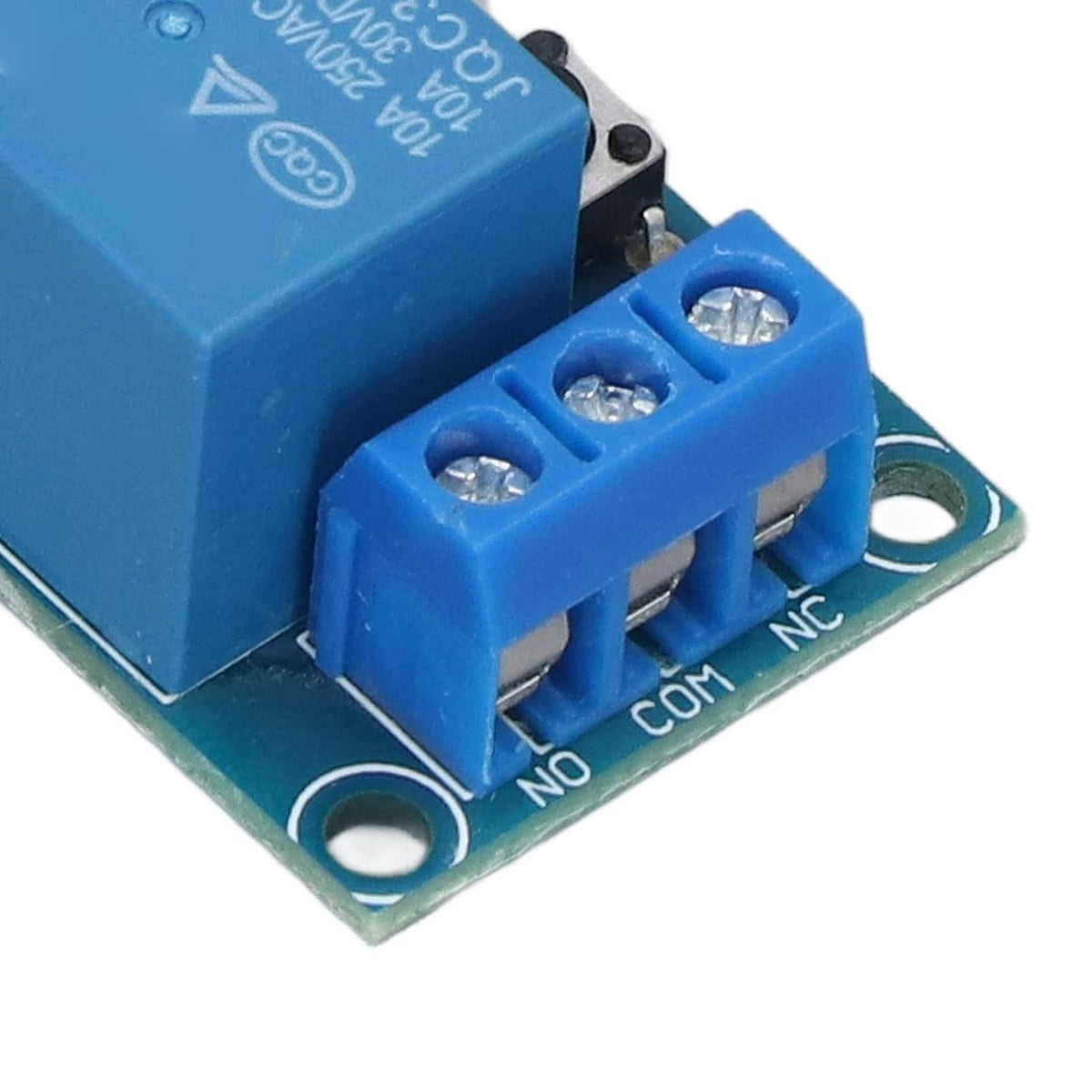 12VDC 10A-250VAC Releu, 1 / 3