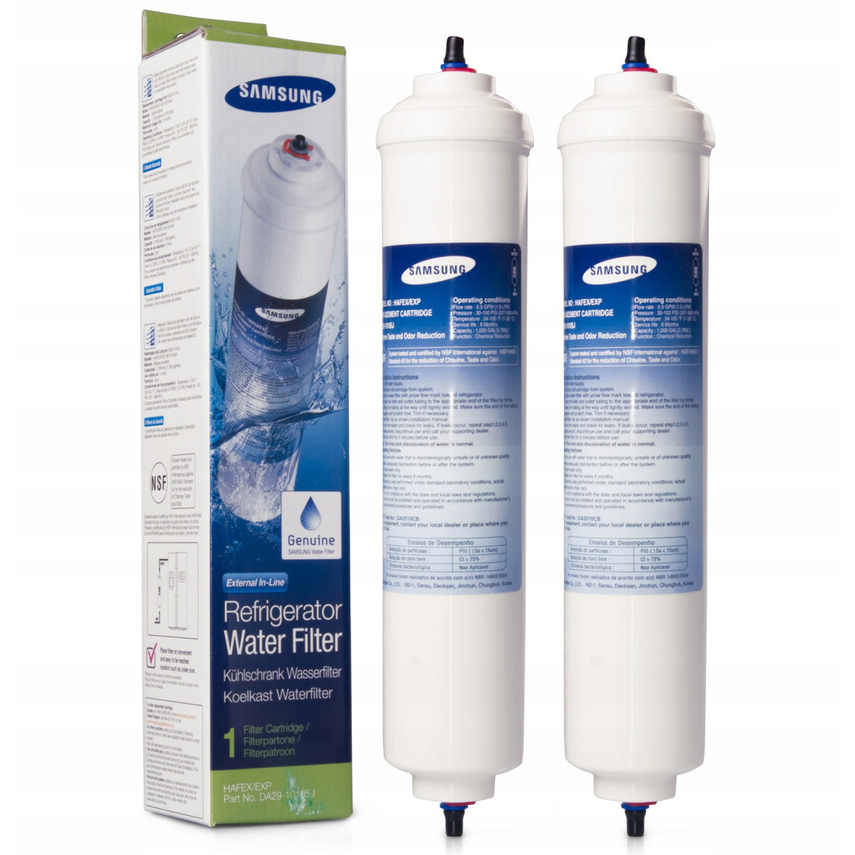 Filtru apă frigider Samsung – cod DA29-10105J, 1 / 3
