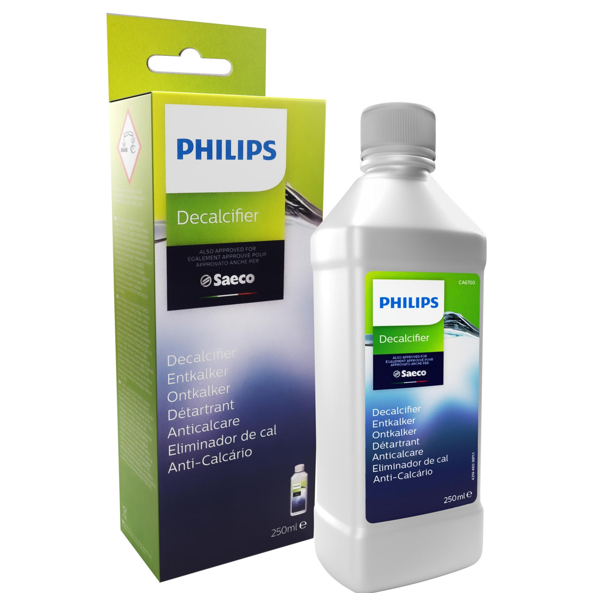 Decalcifiant espressor Philips Saeco CA6700/22 2x250 ml, 3 / 3