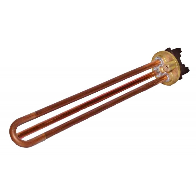 Rezistență boiler dreaptă 1 1/4" 1500W, 2 / 2
