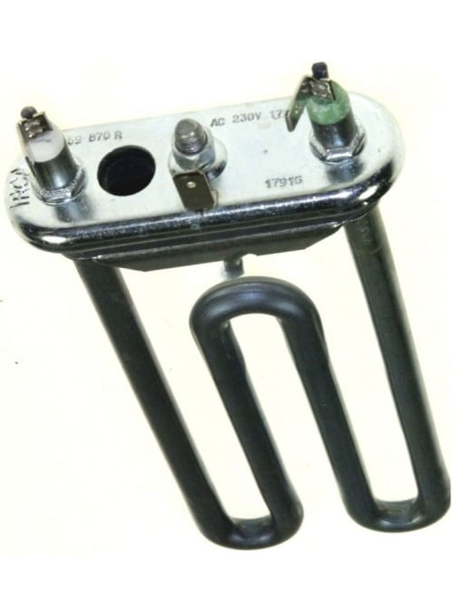 Rezistență mașină de spălat 1700W Ariston – cod C00087188 (original), 1 / 2