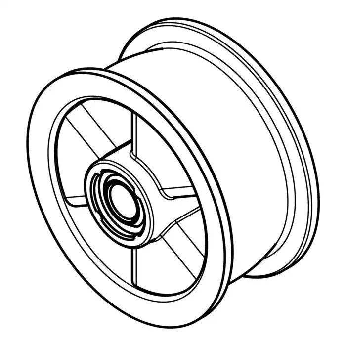 Rolă uscător rufe Electrolux 1250125034, 3 / 3