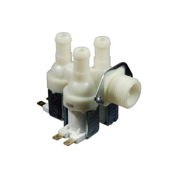 Electrovalvă universală triplă 3x12mm pentru mașina de spălat