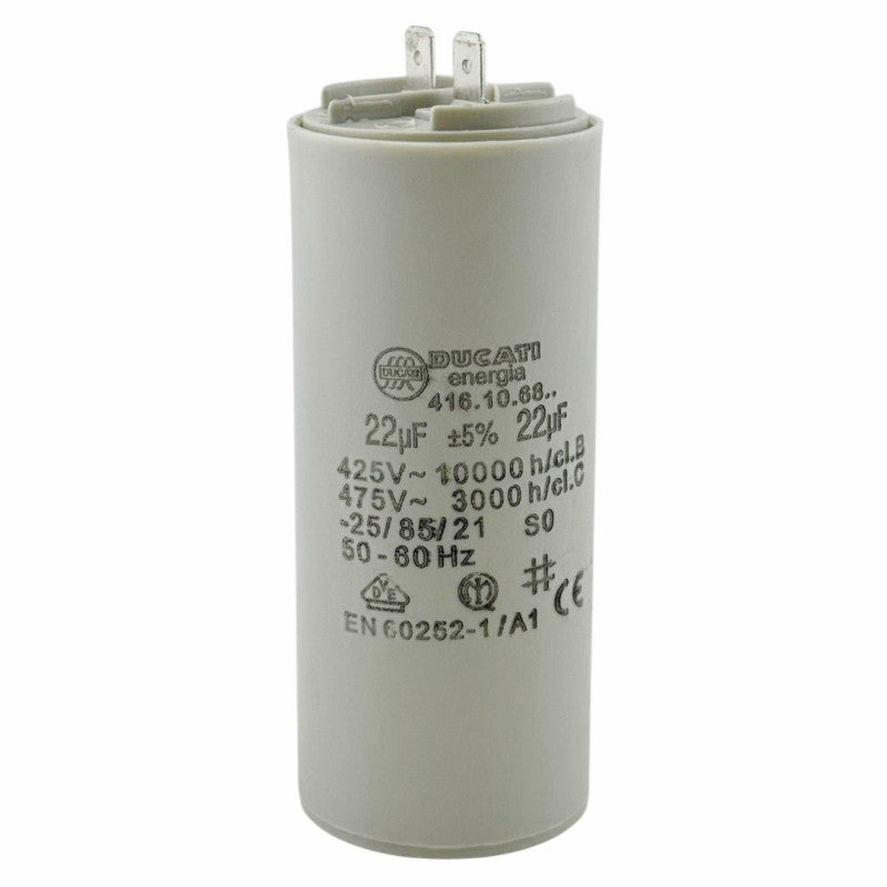 Capacitor 22µF 450V