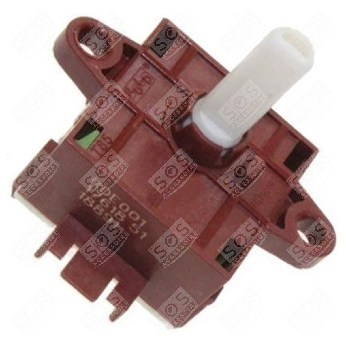 Selector cuptor electric programe + Whirlpool – cod 480121101146 (original), 1 / 2