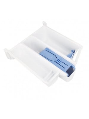 Sertar detergent snap fit