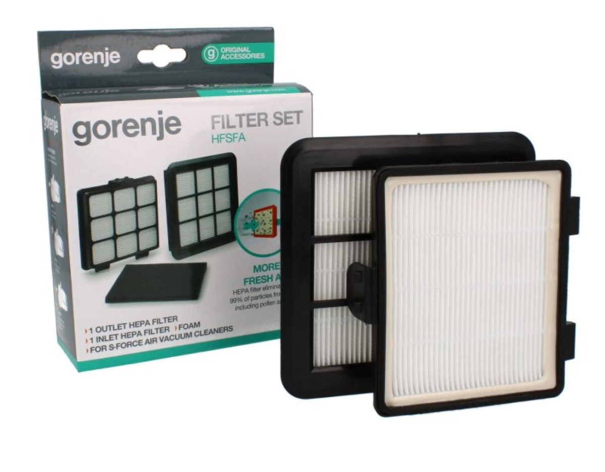 Set filtre aspirator Gorenje – cod 743142 (original), 1 / 3