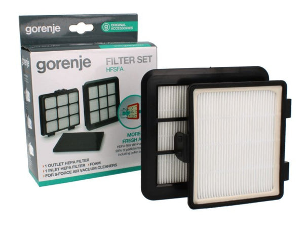 Set filtre aspirator Gorenje 743142 Original