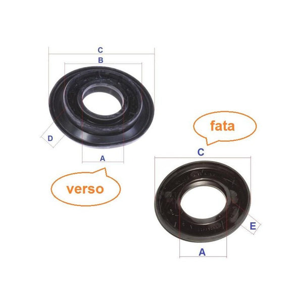 Simering 30x55/68x8/11 - SILTAL pentru mașina de spălat – cod 36047700
