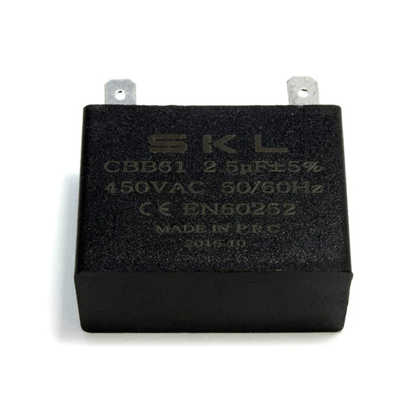 Capacitor 2,5µF + cable