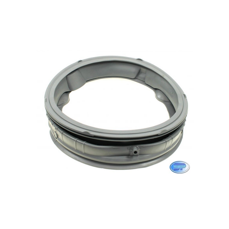 Garnitură hublou mașină spălat LG – cod MDS66651608 (original), 2 / 3
