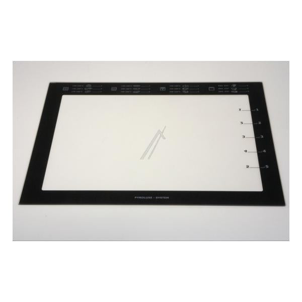 Geam interior cuptor 504x392 MM Electrolux – cod 5612850098, 2 / 3