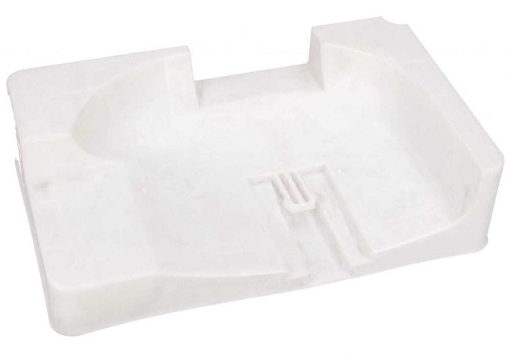 Tăviță apă condensare motor frigider Arctic – cod 4893640100 (original), 1 / 3