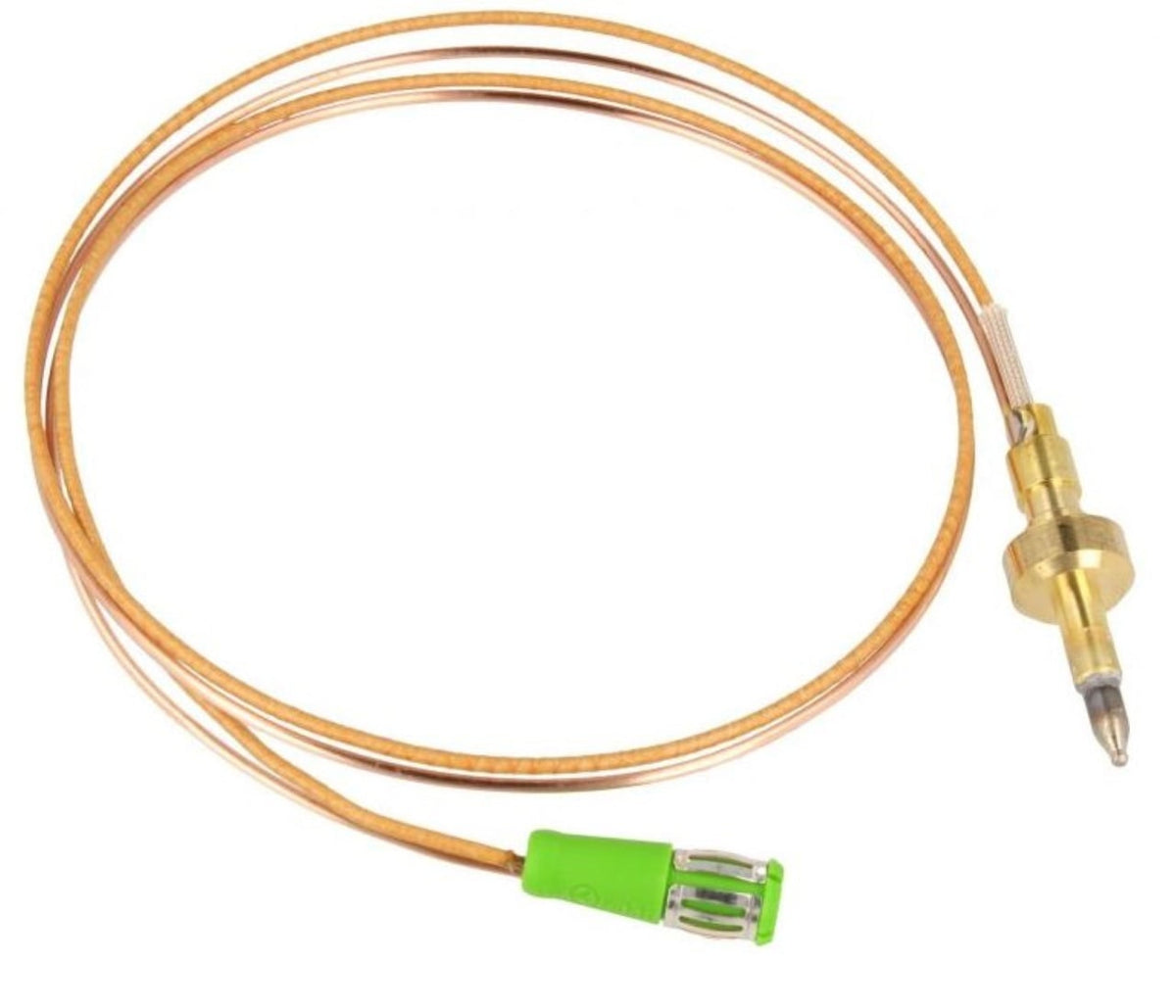 Termocuplă aragaz L=520MM Whirlpool – cod C00546476 / 488000546476, 1 / 3