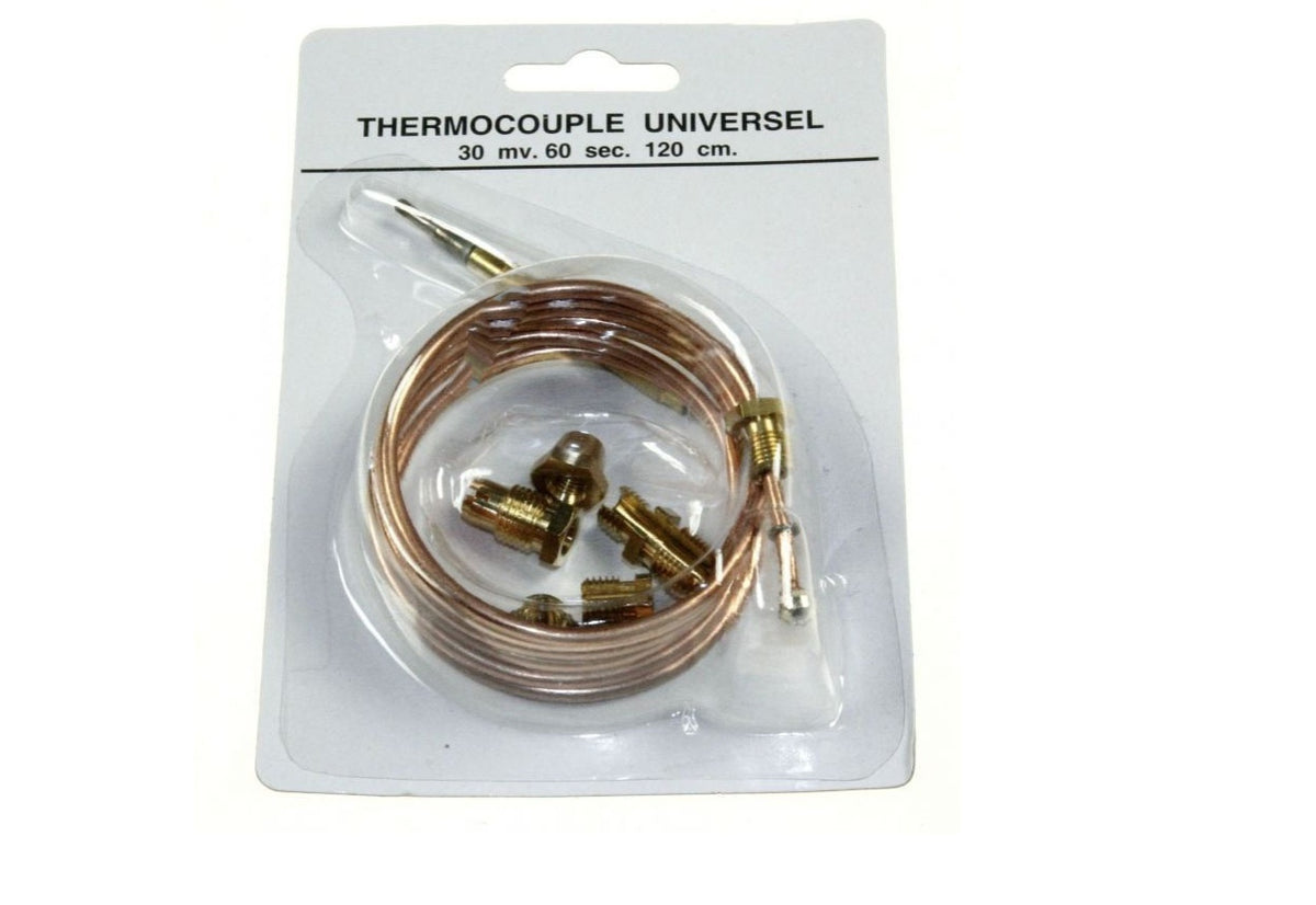 Termocuplă universală aragaz 120 cm, 1 / 2