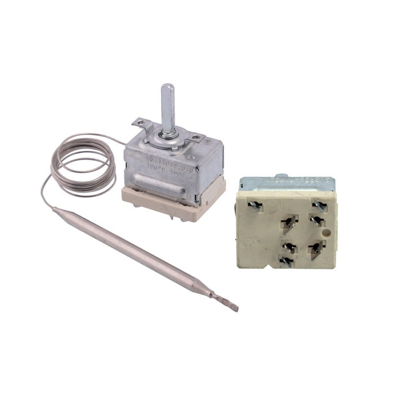 Termostat 130°-190°C - EGO 55.17039.040, 2 / 3