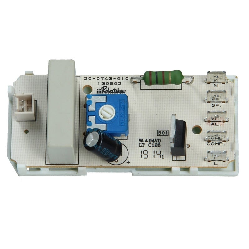 Termostat electronic frigorifică pentru frigider Lada / Beko – cod 4628150100 (original), 1 / 3