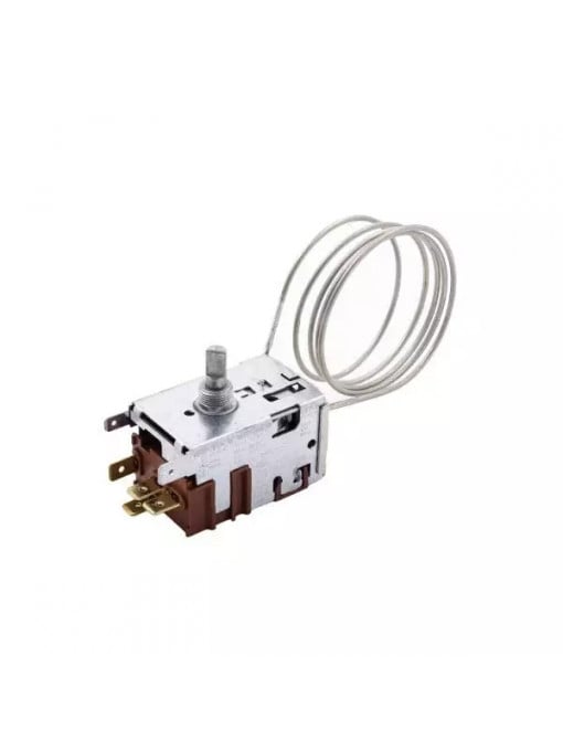 Termostat frigider Gorenje – cod 077B6738 / 596279 (original), 1 / 3