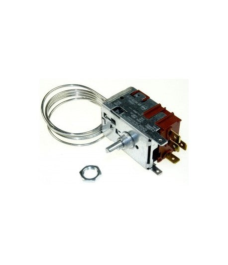 Termostat frigider Gorenje – cod 077B6532 / 596249 (original), 1 / 3