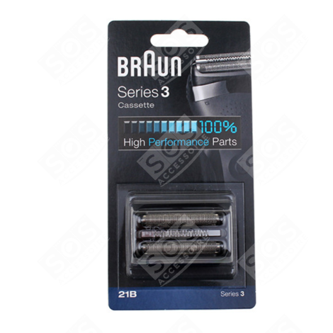 Rezerva combipack Seria 3 Braun – cod 81570020 (original), 1 / 3
