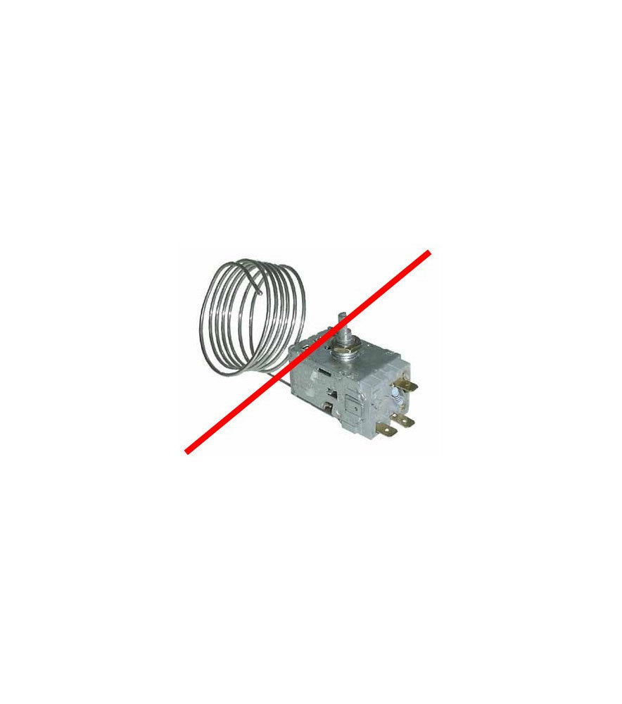 Termostat frigider Whirlpool 481927129047 ATEA A130057 capilar 1000mm, 3 / 3