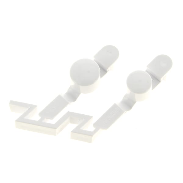 Buton pentru mașina de spălat Whirlpool – cod 481241029517 (original), 2 / 2