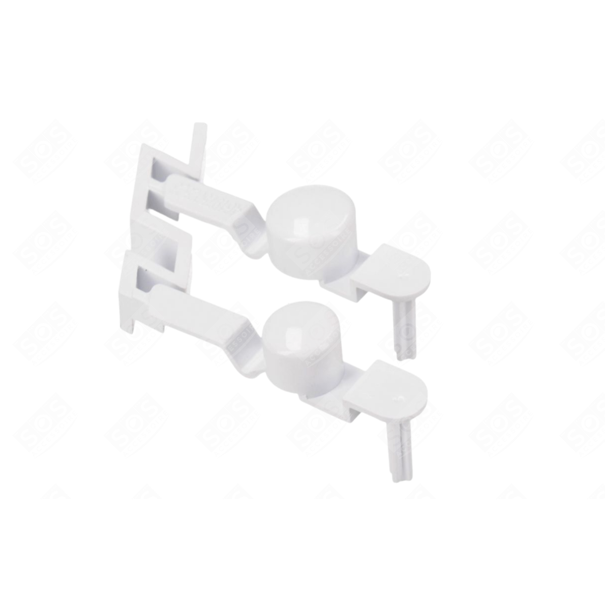 Buton mașină de spălat Whirpool – cod 481241029503 (original), 3 / 3