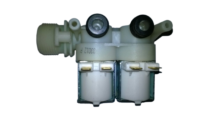 Electrovalvă mașină de spălat Ariston – cod C00066518 (original), 2 / 2