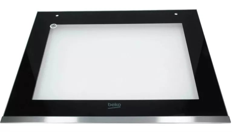 Geam exterior cuptor Beko – cod 210480313 (original), 1 / 3